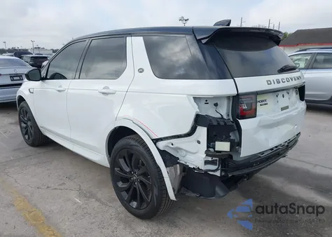 2020 Land Rover Discovery Sport R-Dynamic S/R-Dynamic Se from USA, damaged, VIN SALCT2FX9LH879906